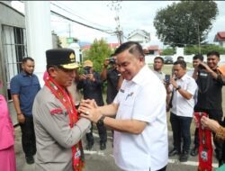 Kapolda Aceh dan Waka Polda Kunjungi Polres Aceh Tenggara, Disambut Bupati dan Forkopimda