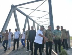 Wagub Aceh Tinjau Jalan IJD PUPR di Kembang Tanjong, Dorong Penyempurnaan Infrastruktur