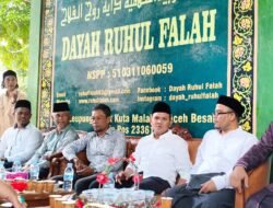 Wagub Aceh Hadiri Haul ke-12 Tgk. H. Ibrahim bin Hasyim, Pendiri Dayah Ruhul Falah