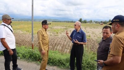 Wali Nanggroe Tinjau Lokasi Bencana, Pastikan Penanganan Banjir dan Longsor di Aceh Berjalan Optimal