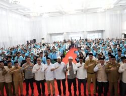 Ketua DPRK Banda Aceh Ikut Dampingi Mualem Lepas Jamaah Haji Kloter Pertama