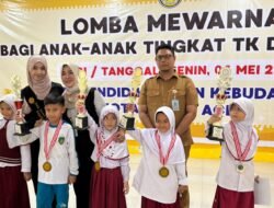 ‎Semarak Lomba Mewarnai Anak di Banda Aceh, Tumbuhkan Kreativitas dan Jiwa Mandiri Sejak Dini