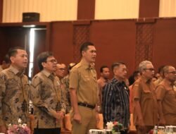 Sekda Aceh Buka MUSPROV XI INKINDO Aceh 2026