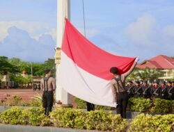 Polda Aceh Gelar Upacara Harkitnas ke-118, Teguhkan Semangat Jaga Tunas Bangsa