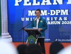 Sekda Aceh Apresiasi Universitas Almuslim, Tegaskan Mahasiswa Berorganisasi Tetap Bisa Berprestasi