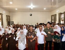 Kejati Aceh Gelar Program Jaksa Masuk Sekolah di SMA Negeri 1 Idi Rayeuk
