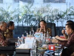 Wagub Aceh Perkuat Koordinasi dengan Kemendagri dan Satgas PRR