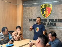Polresta Banda Aceh Tetapkan Dua Tersangka Pembakaran Fakultas Pertanian USK