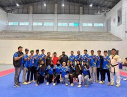 Taekwondo Aceh Besar Juara Umum Pra PORA 2026