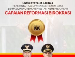 Kawal Reformasi Birokrasi Abdya Hingga Tuntas, Kemenpan RB Berikan Apresiasi