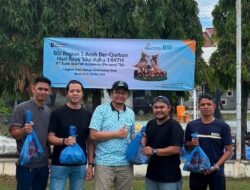 BSI Region Aceh Distribusikan 282 Hewan Kurban di Aceh