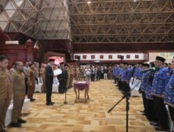 Sekda Aceh Lantik Pejabat Administrator dan Pengawas, Tekankan Percepatan Kinerja Pemerintah ‎