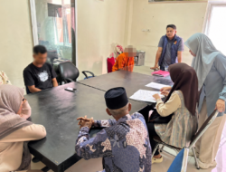 Satreskrim Polres Aceh Selatan Selesaikan Kasus KDRT Lewat Restorative Justice