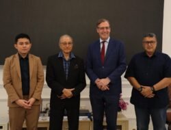 Wali Nanggroe Terima Kunjungan Wakil Dubes Belanda, Bahas Kerja Sama Strategis di Aceh
