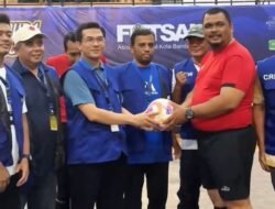 Ketua DPRK Buka Turnamen Futsal AFK Cup