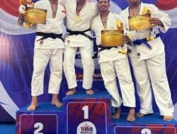 Bripda Dimas Pratama Raih Emas Judo Kapolri Cup 2026