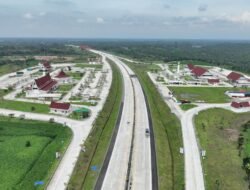 Hutama Karya Pantau Trafik JTTS Selama Libur Panjang, 95 Ribu Kendaraan Melintas