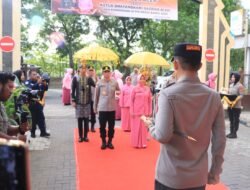 Kunker ke Polresta Banda Aceh, Kapolda Tekankan Penguatan Pelayanan dan Profesionalisme