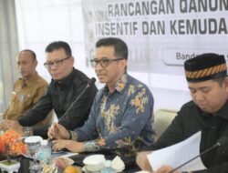 DPRK Banda Aceh Gelar RDPU Raqan Insentif dan Penanaman Modal, Serap Masukan Stakeholder