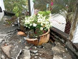 Hujan Deras Picu Longsor di Puskiyai Aceh, Hunian Warga Emas Terancam