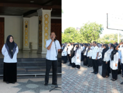Sekretariat DPRA Gelar Apel Perdana dan Halal Bihalal Pascalebaran