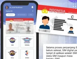 Cara Paling Mudah Membuat SIM Digital untuk Pengguna Android dan iOS