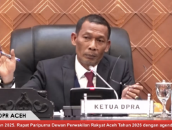 DPRA Gelar Paripurna LKPJ Gubernur Aceh 2025, Bentuk Pansus Evaluasi Kinerja Pemerintah