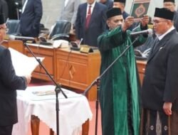Tgk M Nizar Resmi Dilantik Jadi Anggota DPRA Lewat PAW, Gantikan Alm Waled Nura