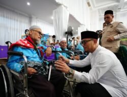 Kloter 14 Jadi Penutup, Wamenhaj Dahnil Nyatakan Operasional Haji Aceh Tuntas
