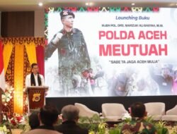 Sekda Aceh Apresiasi Peluncuran Buku ‘Polda Aceh Meutuah’