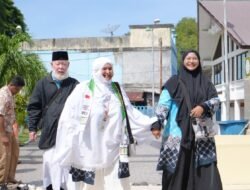Kembali dari Tanah Suci, Jamaah Haji Sabang Disambut Penuh Syukur
