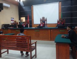Pengadilan Kutacane Vonis Pelaku Penyimpan Kulit Harimau 1 Tahun Penjara