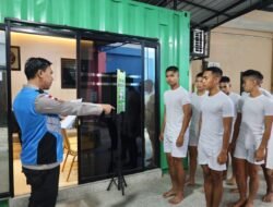 11 Calon Taruna dan Taruni Akpol Lulus Tes Kesehatan Tahap II di Polda Aceh