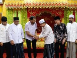 Mualem Sambut Kunjungan Silaturahmi Pimpinan MPU Aceh