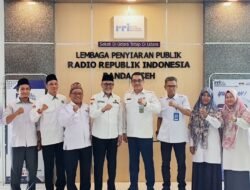 Perkuat Edukasi Keagamaan, Kemenag Banda Aceh dan IPARI Jalin Kerja Sama dengan RRI