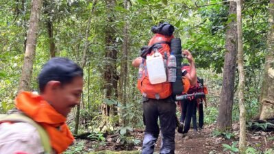 Pendaki Hilang di Gunung Seulawah Ditemukan