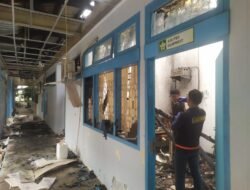 Labfor Polri dan Inafis Olah TKP di Fakultas Pertanian USK, Temukan Botol Berisi Cairan Kimia