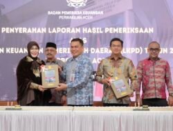 Wali Kota dan Ketua DPRK Terima WTP, yang ke-18 Kali Berturut-turut Dari BPK RI