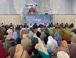 Ribuan Santri Semarakkan Istighasah Kubra NU Bener Meriah