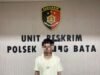 Polsek Lueng Bata Tangkap Pria Aniaya Mantan Pacar dengan Pisau Kerambit