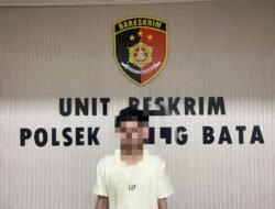 Polsek Lueng Bata Tangkap Pria Aniaya Mantan Pacar dengan Pisau Kerambit