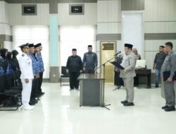 Wali Kota Sabang Lantik 20 Pejabat, Tekankan Integritas dan Profesionalitas