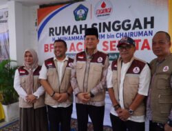 Bupati Mirwan Resmikan Rumah Singgah Diprakarsai Pengusaha Asal Aceh