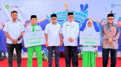 Lebaran Yatim di Aceh, Kemenag dan Mitra Salurkan Bantuan Puluhan Juta Rupiah