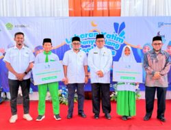 Lebaran Yatim di Aceh, Kemenag dan Mitra Salurkan Bantuan Puluhan Juta Rupiah