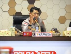 Kapolda Aceh Ajak Masyarakat Jaga Kamtibmas dan Hindari Judi Saat Piala Dunia 2026