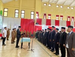 Pemkab Aceh Selatan Laksanakan Mutasi, 14 Pejabat Eselon II Dilantik