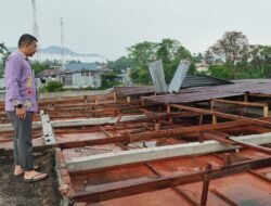 Angin Puting Beliung Terjang Bener Meriah, Rumah Warga dan Mushola Rusak