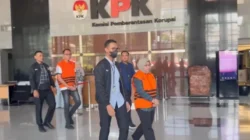 Orang Kepercayaan Anggota BPK V dan Pejabat BPK Sumsel Resmi Kenakan Rompi Oranye Tahanan KPK
