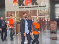 Orang Kepercayaan Anggota BPK V dan Pejabat BPK Sumsel Resmi Kenakan Rompi Oranye Tahanan KPK